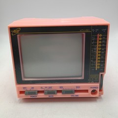 Tele Handy TV HTV-001 Personal Vintage Small Television VL VH UHF 1985 Untested