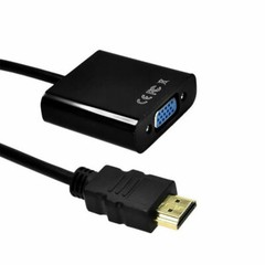 HDMI Male to VGA Female Video Cable Converter Adapter For PC Monitor 4K 3.0