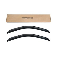 Window Visors Rain Guards for 2007 2007-2013 Silverado/Sierra 1500 Regular Cab