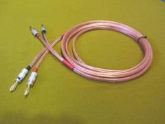Monster Cable High Performance Precision Speaker Cable, W/ Banana Plugs, 15 Ft.