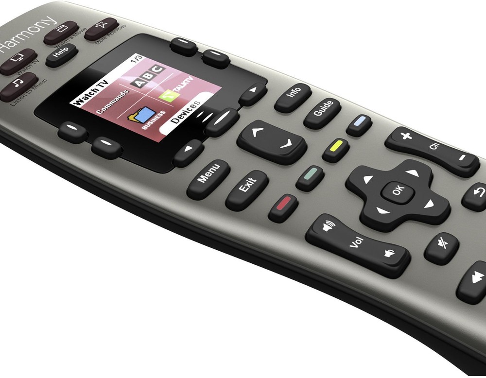 Logitech Harmony 650 Infrared All-in-One Remote Control/Universal Remote