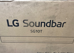 LG SG10TY Soundbar for TV with Dolby Atmos 3.1 channel, Best OLED matching
