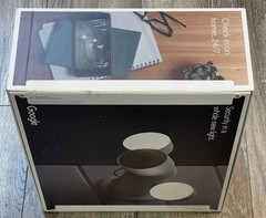 Google Nest Cam W/Floodlight (GPLE9 & G3AL9) Outdoor Security Camera Snow (NEW)