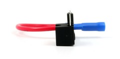 ADD-A-CIRCUIT BLADE STYLE ATM LOW PROFILE MINI FUSE HOLDER FUSE TAP + 5AMP FUSE