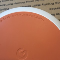 Google Home Mini Smart Speaker w/ Google Assistant SN:8602LW500H