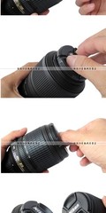 Genuine Nikon LC-72 72mm Lens Cap 24mm 58mm 135mm 18-200 II