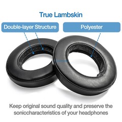 Ear Pads For Focal Utopia/Clear/Elegia/MG/Elex/Stellia/Celestee/Radiance