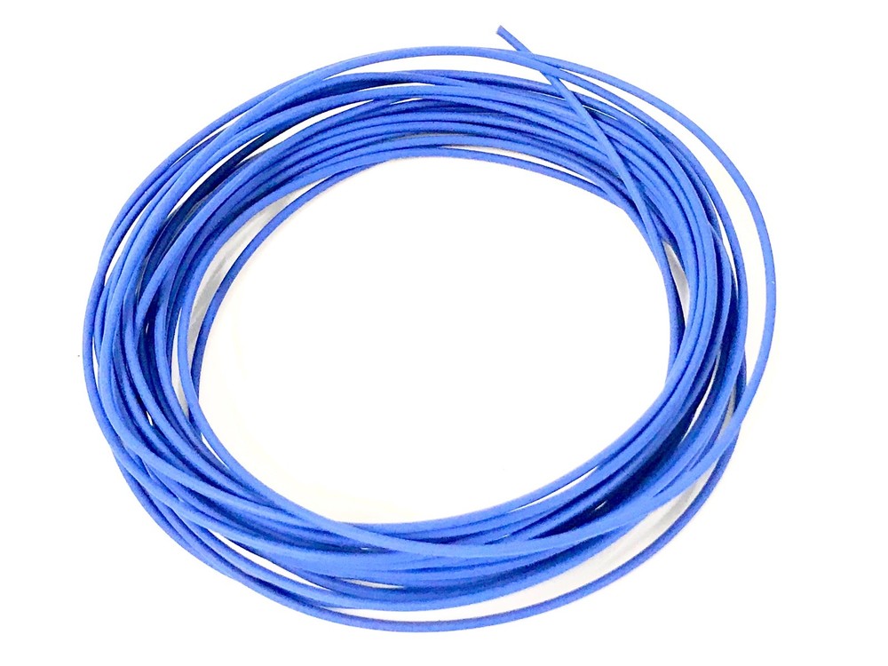 14 ga GAUGE GXL AUTOMOTIVE HIGH TEMP COPPER WIRE – 25 FT – BLUE MADE IN USA