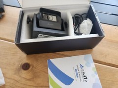 EWAY WiFi Magnetic Hitch Wireless Backup Rear/Front View Camera Black