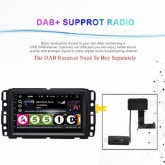 Car Radio Stereo For Chevrolet Traverse 2013-2017 Apple Carplay Android 15 GPS