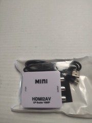 MINI HDMI2AV UP SCALER 1080P COMPOSITE ADAPTER