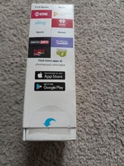 Google Chromecast HD Media Streamer GA3A00093-A14-Z01