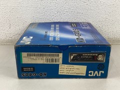 JVC KD-G405 Car Stereo CD/MP3 Receiver New Boxed