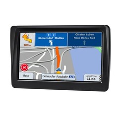 VEVOR GPS Navigator for Car 7in Touch Screen 8GB GPS Navigation System with Map