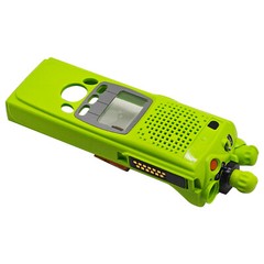 Green Replacement Housing Case For XTS5000 5000 Model 2 II Radio With Speaker