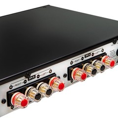 Premium 300W Stereo Amplifier w/ Bass & Treble Control, A/B Speaker Switching