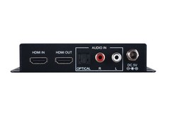 A-NeuVideo ANI-HDAINSERT4k6 4K60 UHD HDMI Audio Inserter with EDID/RS-232
