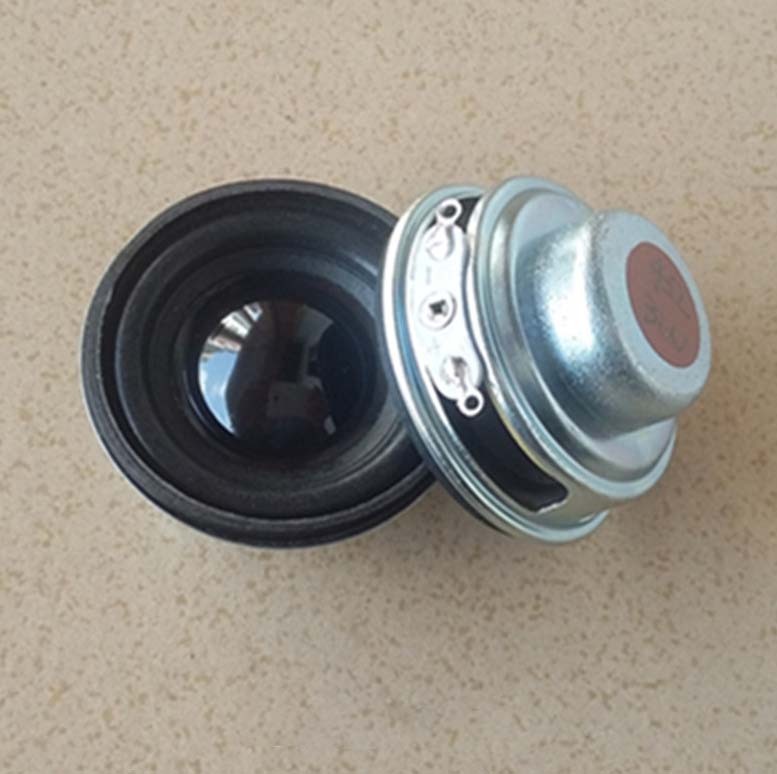 2pcs 40mm 4Ohm 4Ω 3W 16-Core Internal Magnetic Audio Speaker Woofer Loudspeaker