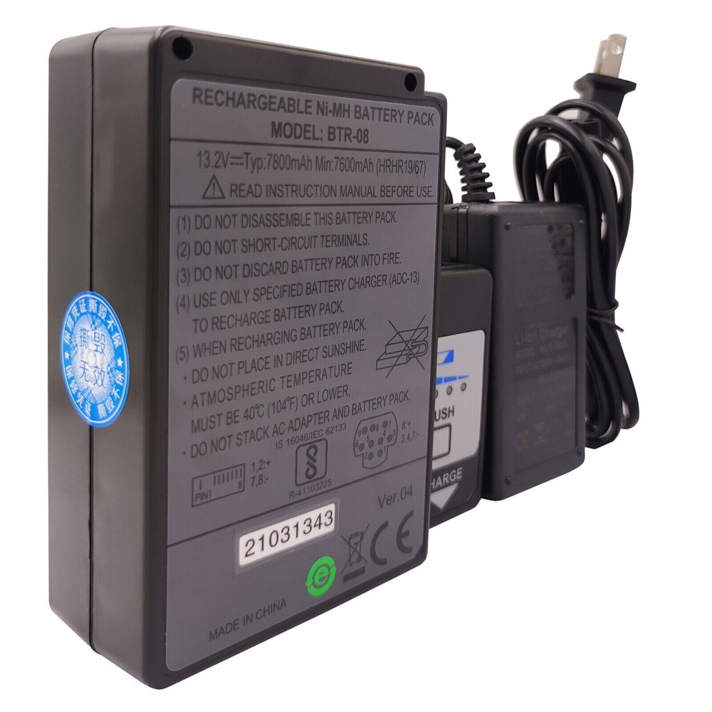 US STOCK Fujikura Battery BTR-08 for Fujikura FSM-60S FSM-60R Fusion Splicer