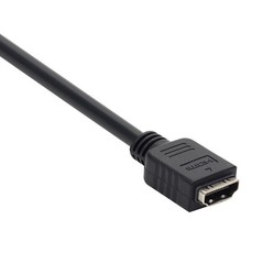 Mini HDMI Male to HDMI2.0 Female Adapter Cable 4K60Hz Converter Short Cord 18CM