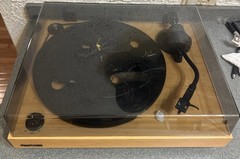 FLUANCE Reference High Fidelity Turntable System RT82 Bamboo Preowned Read Photo