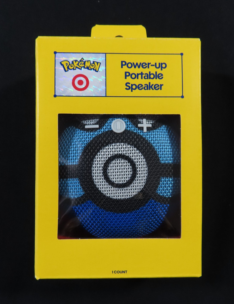 Pokemon X Target Dive Ball Pokeball Portable Speaker Brand New Limited Edition