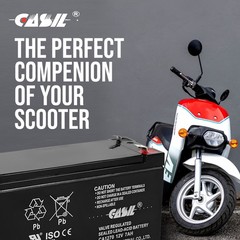 CASIL 12V 7AH for npw36-12 gp1272 np7-12 bp7-12 ps-1270 cy01 UB1280 Yuasa Ener