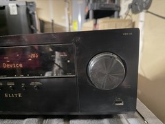 Pioneer Elite VSX-45 5.1 A/V Receiver Dolby DTS 4 HDMI AM/FM Black