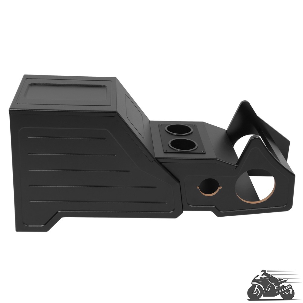For 2003-2006 Chevy Silverado GMC Sierra 12″ Center Console Subwoofer Box Black