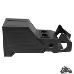 For 2003-2006 Chevy Silverado GMC Sierra 12″ Center Console Subwoofer Box Black