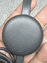 Google Chromecast 3rd Gen NC2-6A5 Media Streamer Charcoal 1080p HD
