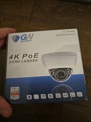8MP 2160p Ultra HD 4K IP 3X Optical Motorized Zoom Dome PoE Security Camera