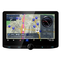 Refurbished Kenwood DNR1008RVS 10.1″ Multimedia and Android Auto & Apple CarPlay