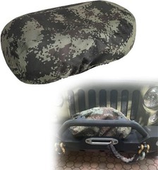 Winch Cover Waterproof Durable Outdoor Winch Protection Cove Color: Camouflage