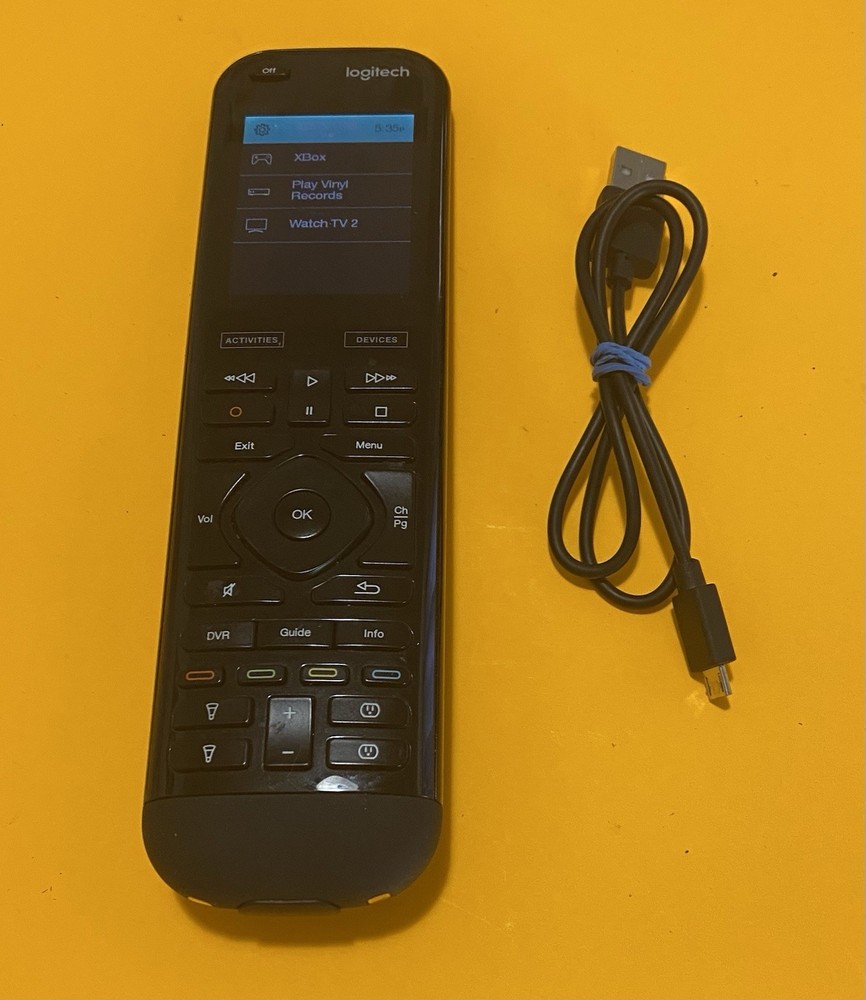 Logitech Harmony Elite Universal Home Remote Control N-R0010