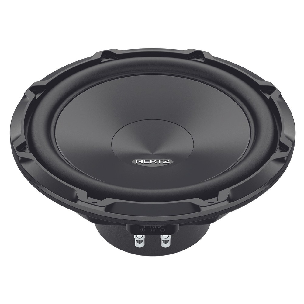 Hertz Cento Series CS-250-S4 10″ (250mm) 300 Watt RMS 4-Ohm SVC Subwoofer