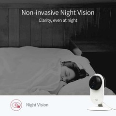 YI 4pc Home Camera 1080p Wireless IP Security Surveillance System Night Vision