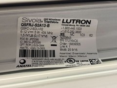 Serena Roller Shade Battery Powered Demo Unit for Lutron