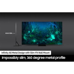 Samsung QN98QN990CF 98″ Class Smart LED TV – Quantum Dot LED Backlight