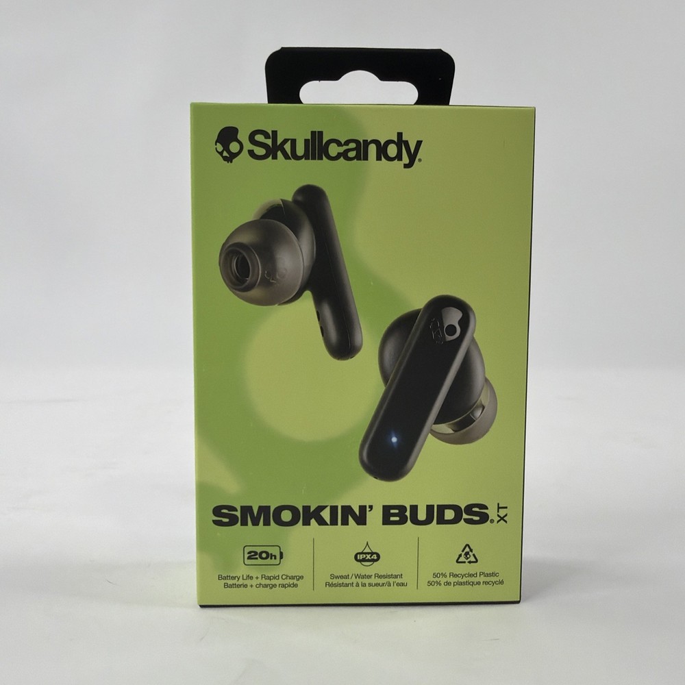 Skullcandy S2TAW-Q740 Smokin’ Buds XT Wireless Bluetooth Earbuds