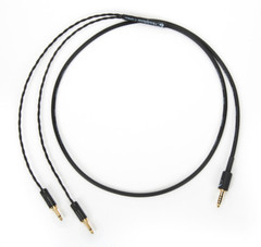 Custom Headphone Cable for Focal Clear MG, Celestee, Stellia – 4.4mm TRRRS – 4ft