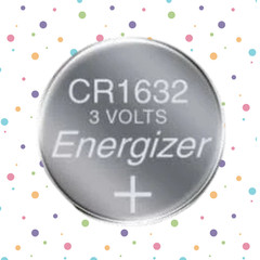 5X Pack Energizer CR 1632 ECR1632 Fresh Stock Lithium 3V Battery Exp Date 2034+