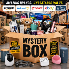 PREMIUM AMAZON Mystery Large Box All New Liquidation SEALED From 16x12x24 Box