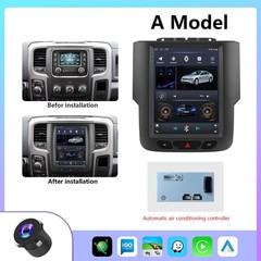 For 2013-2019 Dodge Ram 1500 2500 3500 Android 13 Carplay Car Stereo Radio GPS