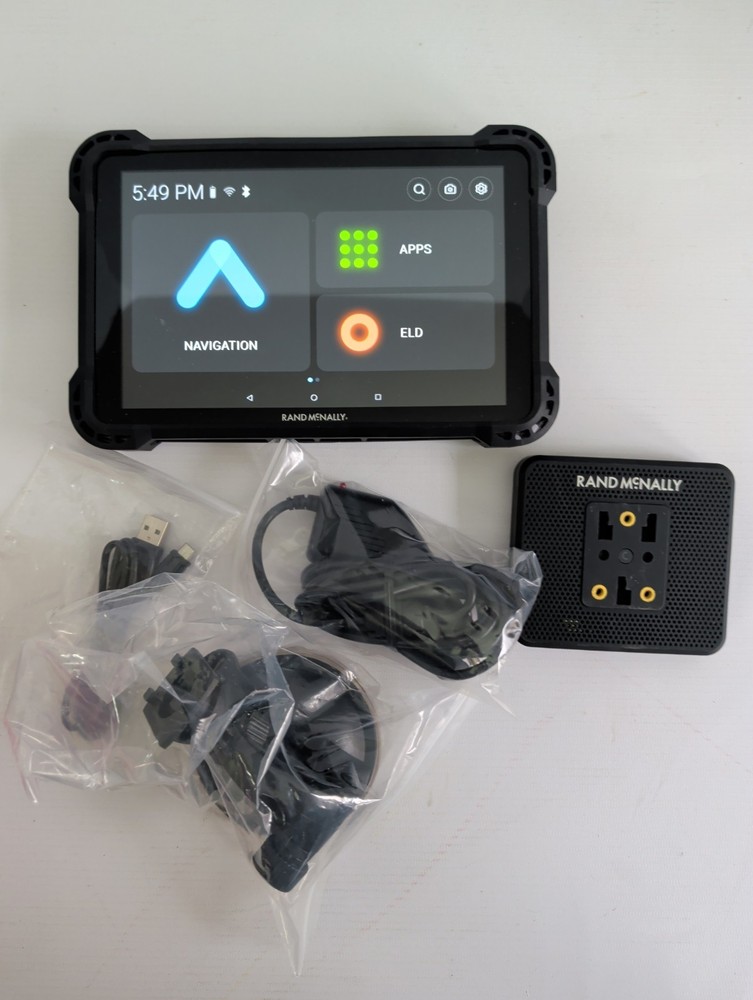 Rand Mcnally Tab 8 Commercial Truck Gps Fully Updated!
