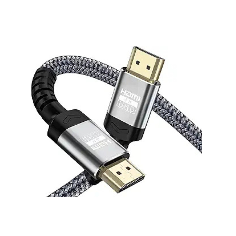 4K HDMI Cable 10FT High Speed HDMI 2.0 Braided Cord 18Gbps HDR ARC 4K 60Hz