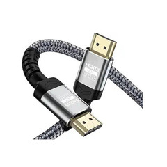 4K HDMI Cable 10FT High Speed HDMI 2.0 Braided Cord 18Gbps HDR ARC 4K 60Hz