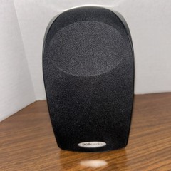 Polk Audio TL1 100W Satellite Speaker, 120Hz-20kHz, Single, Black Replacement