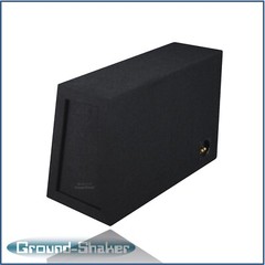 15″ Single Sealed Sub Box Subwoofer Enclosure For Regular Cab Trucks