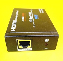 A.NEUVIDEO ANI-HDB70 TRANSMITTER HDMI EXTENDER HD BASE T 70M 4K 2K CAPABLE BLACK